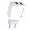 Зарядное устройство MakeFuture 2 USB (2.4 A) White (MCW-21WH) изображение 2