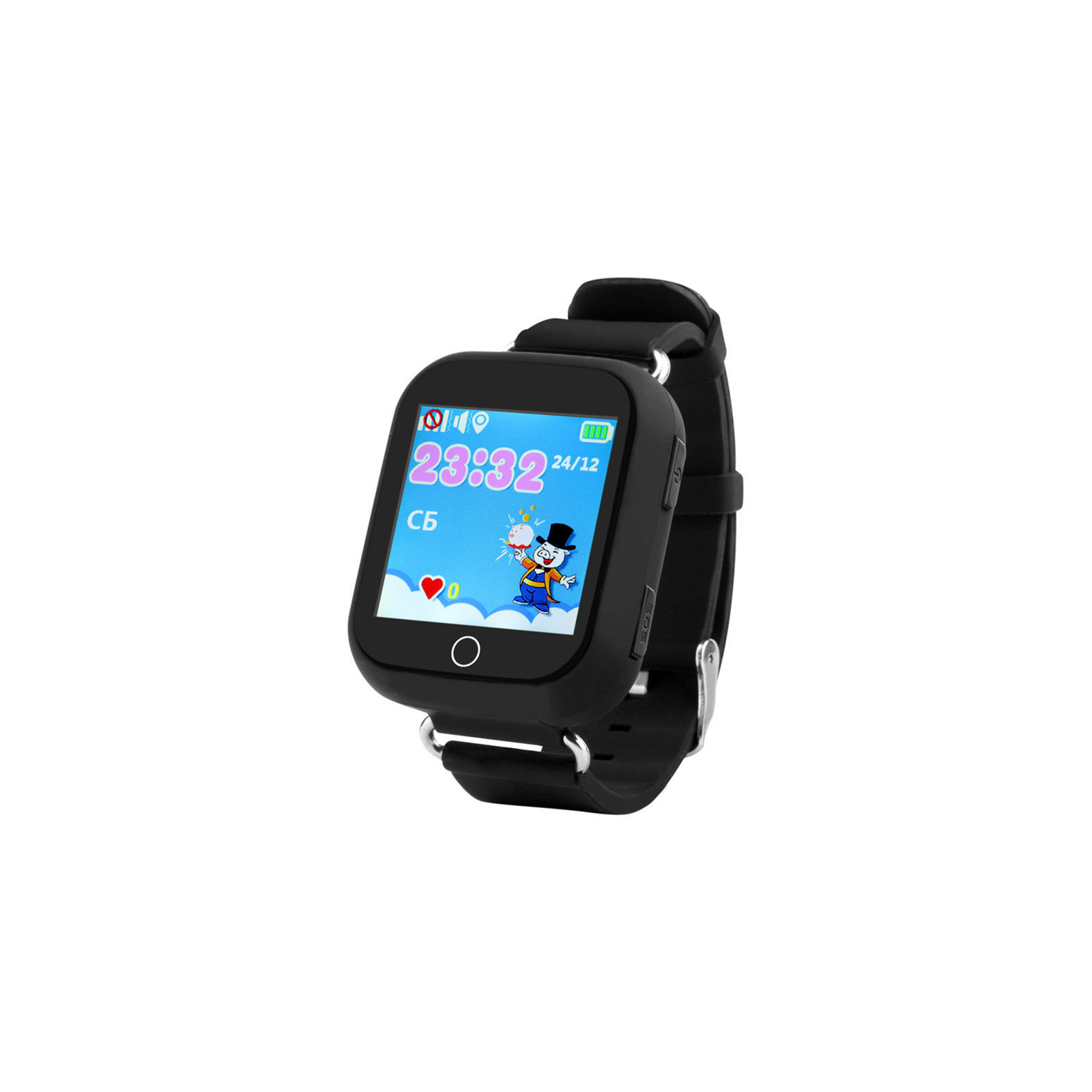 Смарт-годинник UWatch Q100s Kid smart watch Pink (F_50524)