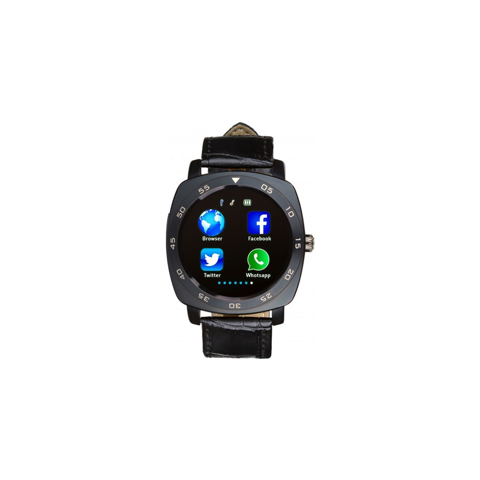 Смарт-годинник UWatch X3 Black (F_52787) зображення 2