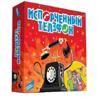 Настольная игра Dream Makers Испорченный телефон (1801_UA)
