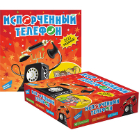 Настольная игра Dream Makers Испорченный телефон (1801_UA) изображение 2