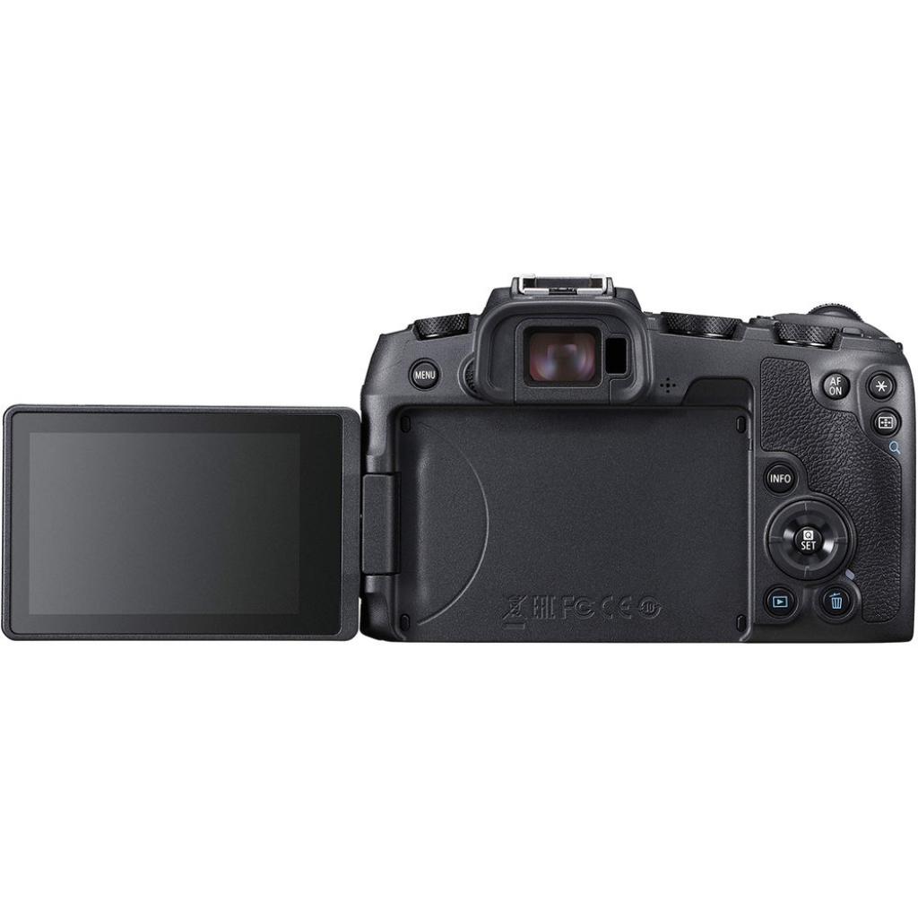Цифровий фотоапарат Canon EOS RP body + адаптер EF-RF (3380C041) зображення 4