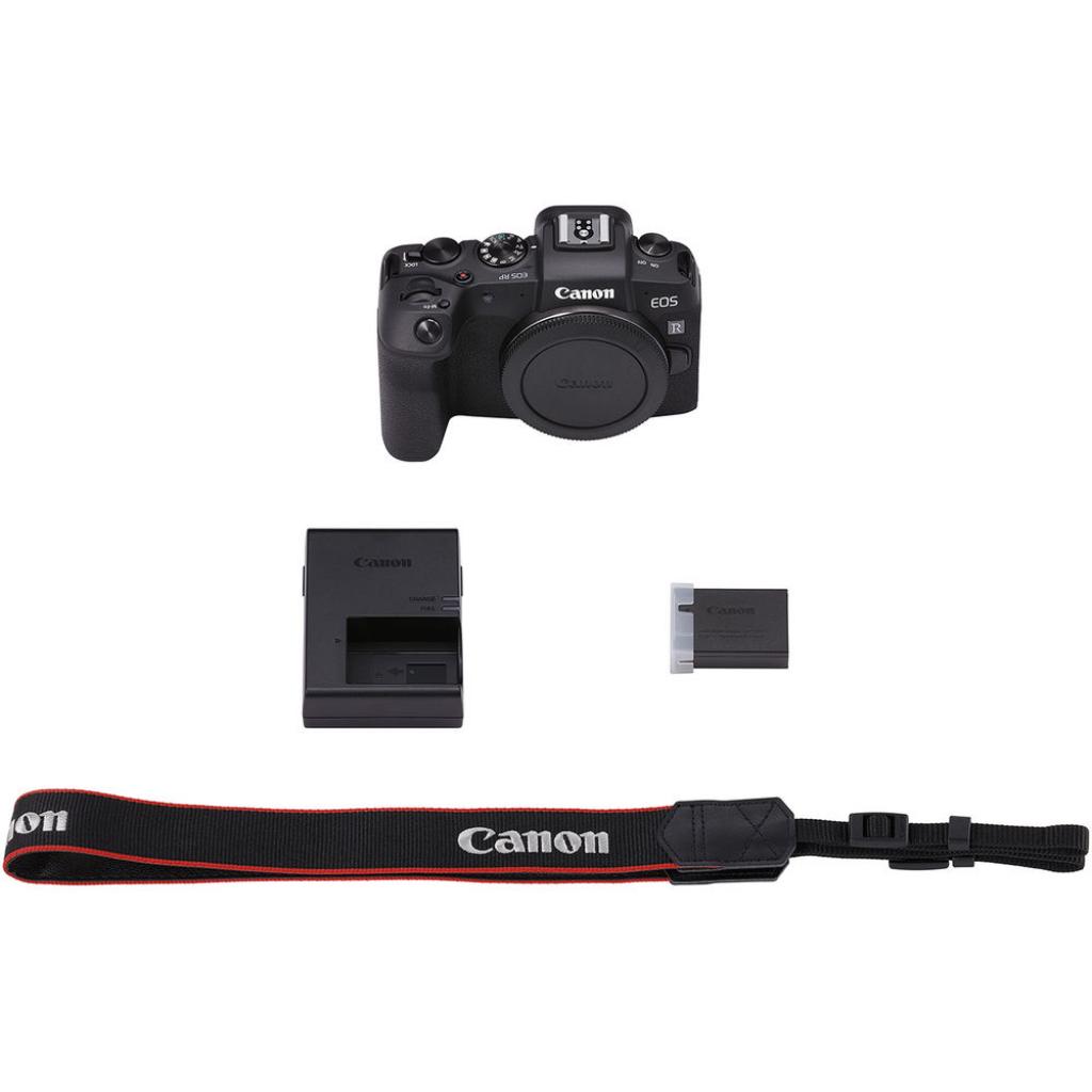 Цифровий фотоапарат Canon EOS RP body + адаптер EF-RF (3380C041) зображення 5