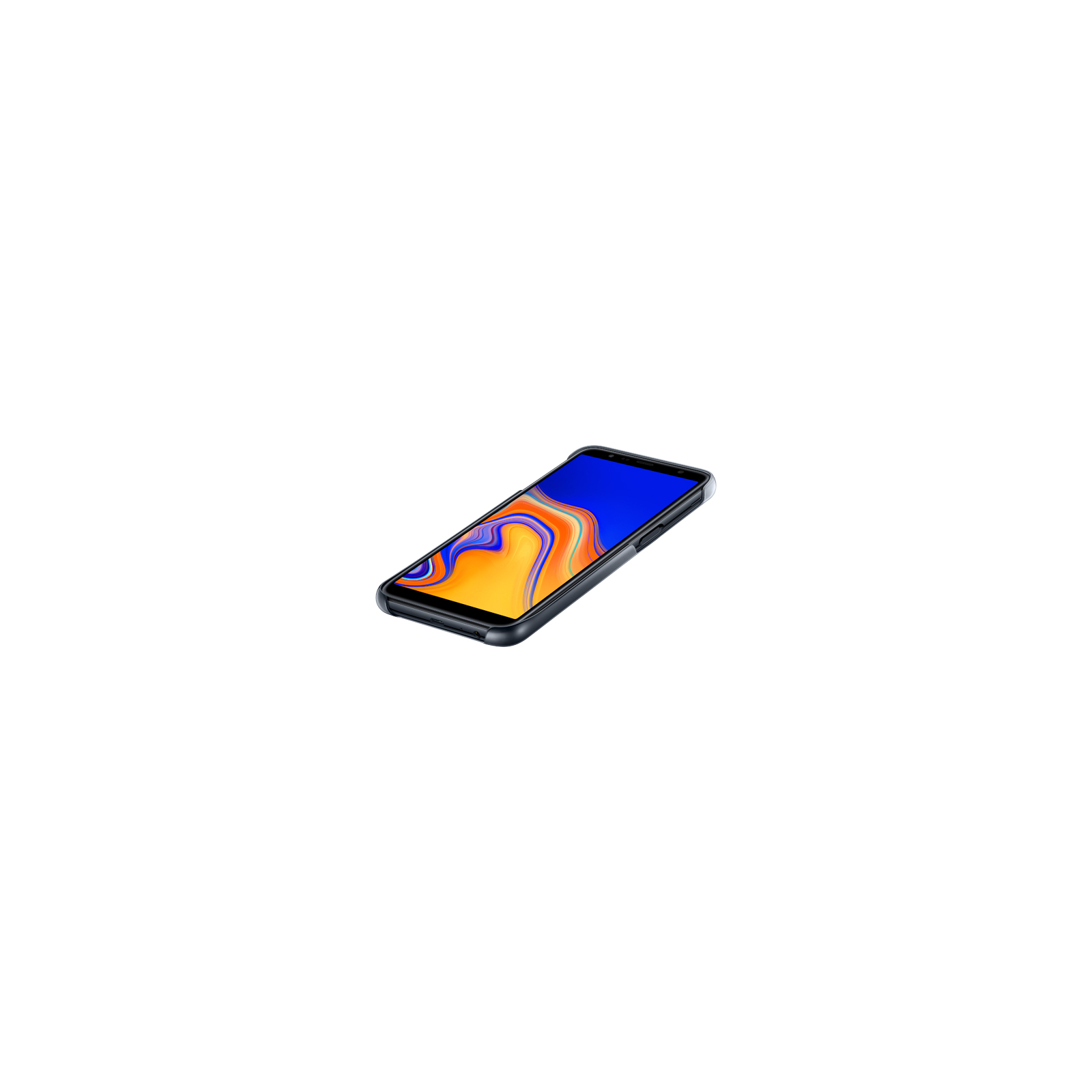 Чохол до мобільного телефона Samsung Galaxy J6+ (J610) Gradation Cover Blue (EF-AJ610CLEGRU) зображення 5