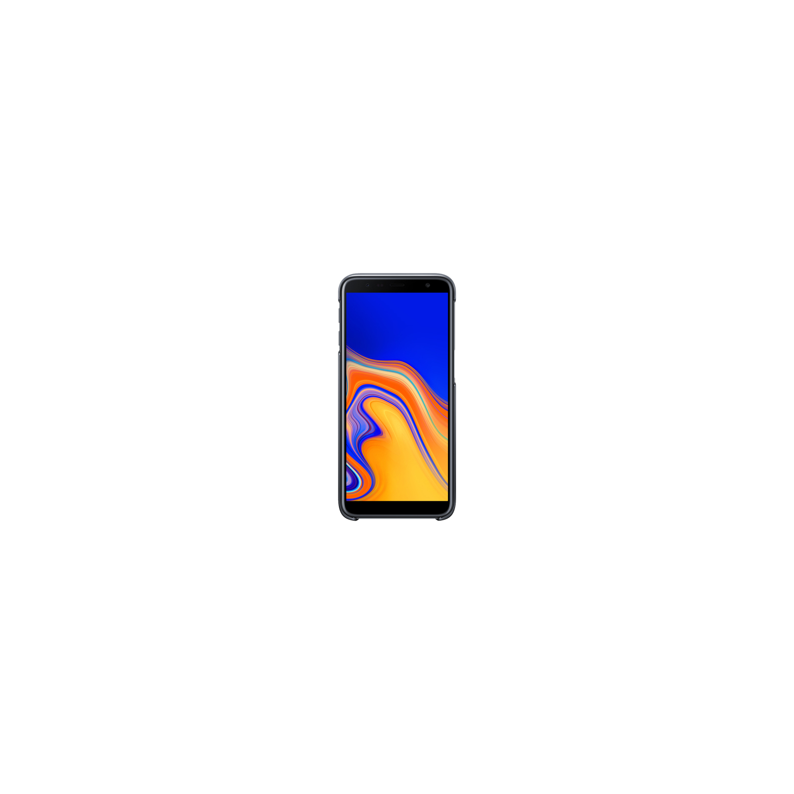 Чохол до мобільного телефона Samsung Galaxy J6+ (J610) Gradation Cover Blue (EF-AJ610CLEGRU) зображення 6
