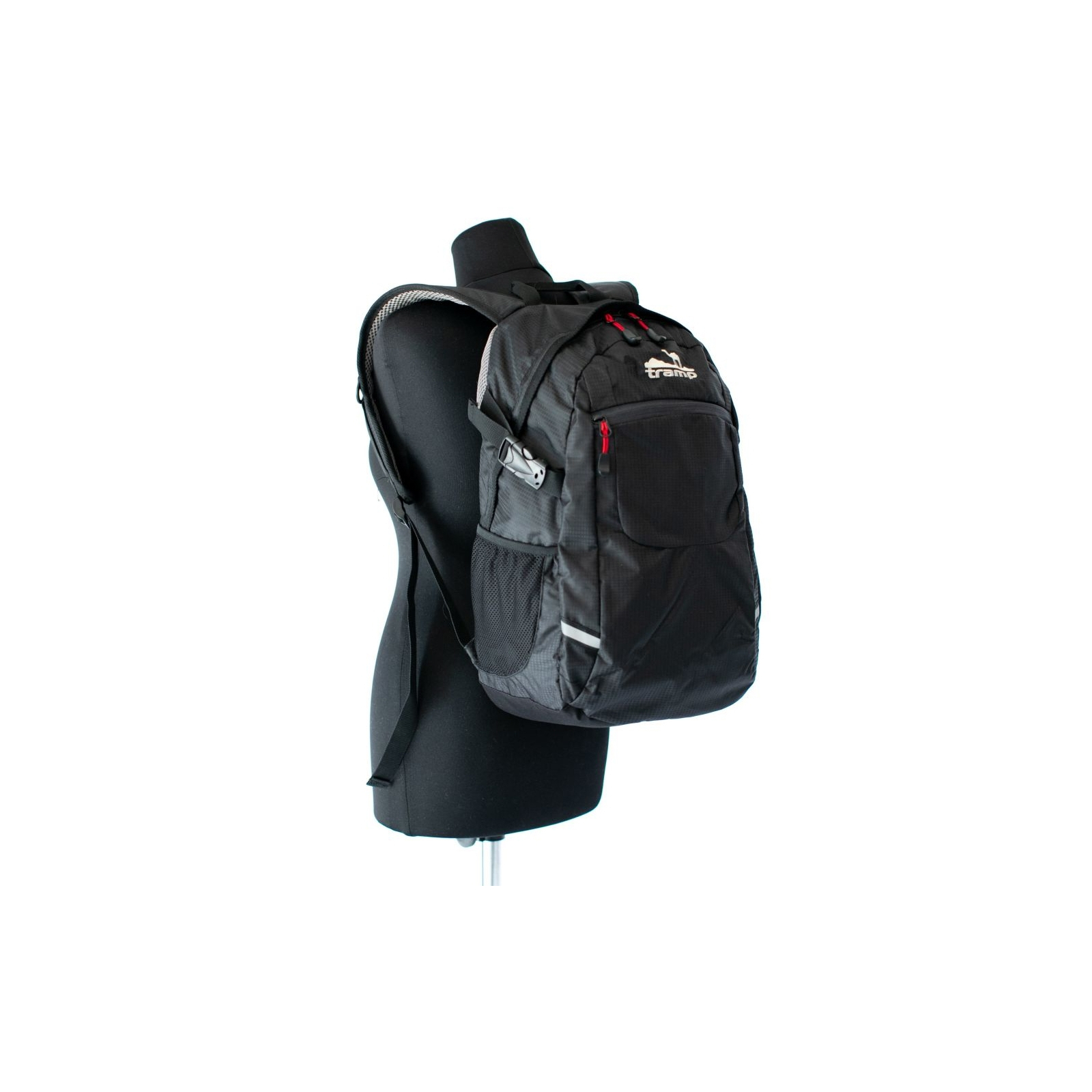 Рюкзак туристический Tramp Slash черный 28л (TRP-036-black) изображение 5