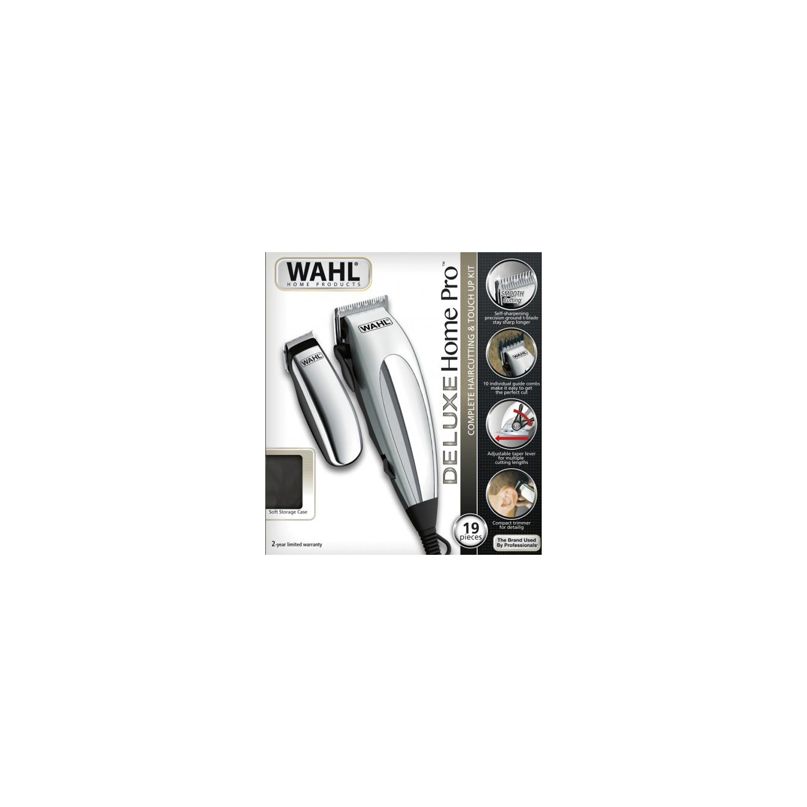 Машинка для стрижки Wahl HomePro Deluxe Combo (79305-1316) зображення 4