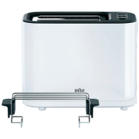 Тостер Braun HT 3010 WH (HT3010WH) изображение 2