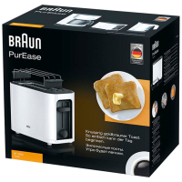 Тостер Braun HT 3010 WH (HT3010WH) изображение 4