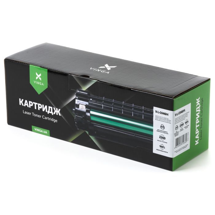 Картридж Vinga CANON 046 Cyan (V-L-C046C) изображение 7