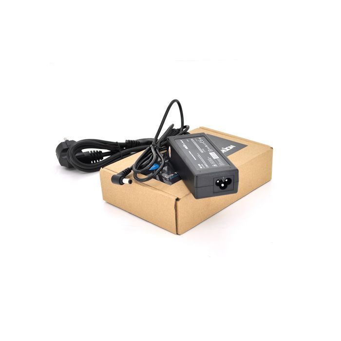 Блок питания к ноутбуку Merlion ASUS 65W 19V 3,42A разъем 5.5*2.5 (00137 / M00137)