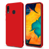 Чохол до мобільного телефона MakeFuture Flex Case (Soft-touch TPU) Samsung A20/A30 Red (MCF-SA205RD) зображення 4