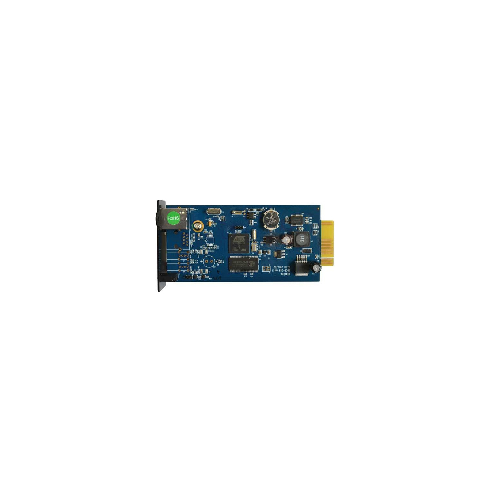 Мережева карта Powercom SNMP-адаптер NetAgent (CY504) 1-port (CY504) зображення 2