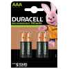 Акумулятор Duracell AAA HR03 900mAh * 4 (5005015) зображення 2