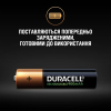 Акумулятор Duracell AAA HR03 900mAh * 4 (5005015) зображення 4