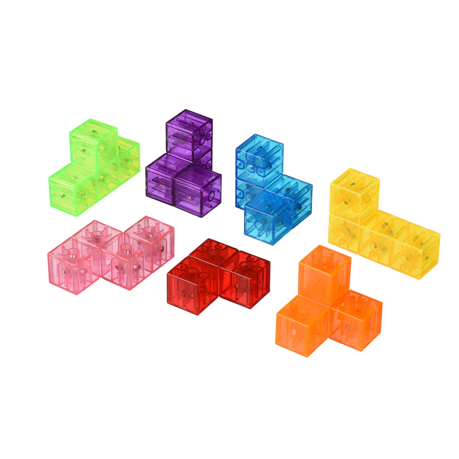 Настольная игра Same Toy IQ Magnetic Click-Puzzle (730AUT) изображение 4
