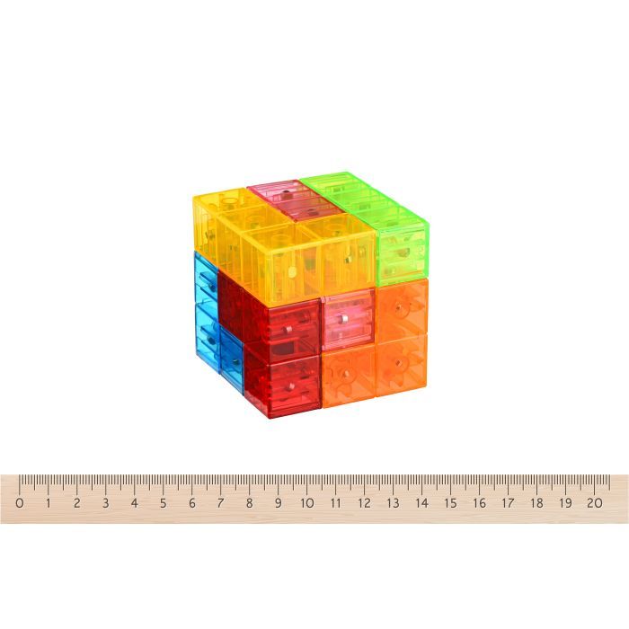 Настольная игра Same Toy IQ Magnetic Click-Puzzle (730AUT) изображение 6
