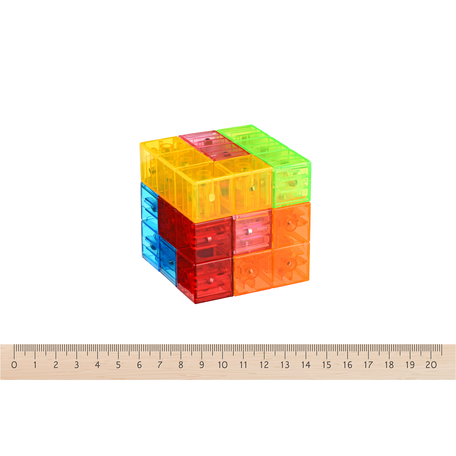 Настольная игра Same Toy IQ Magnetic Click-Puzzle (730AUT) изображение 6
