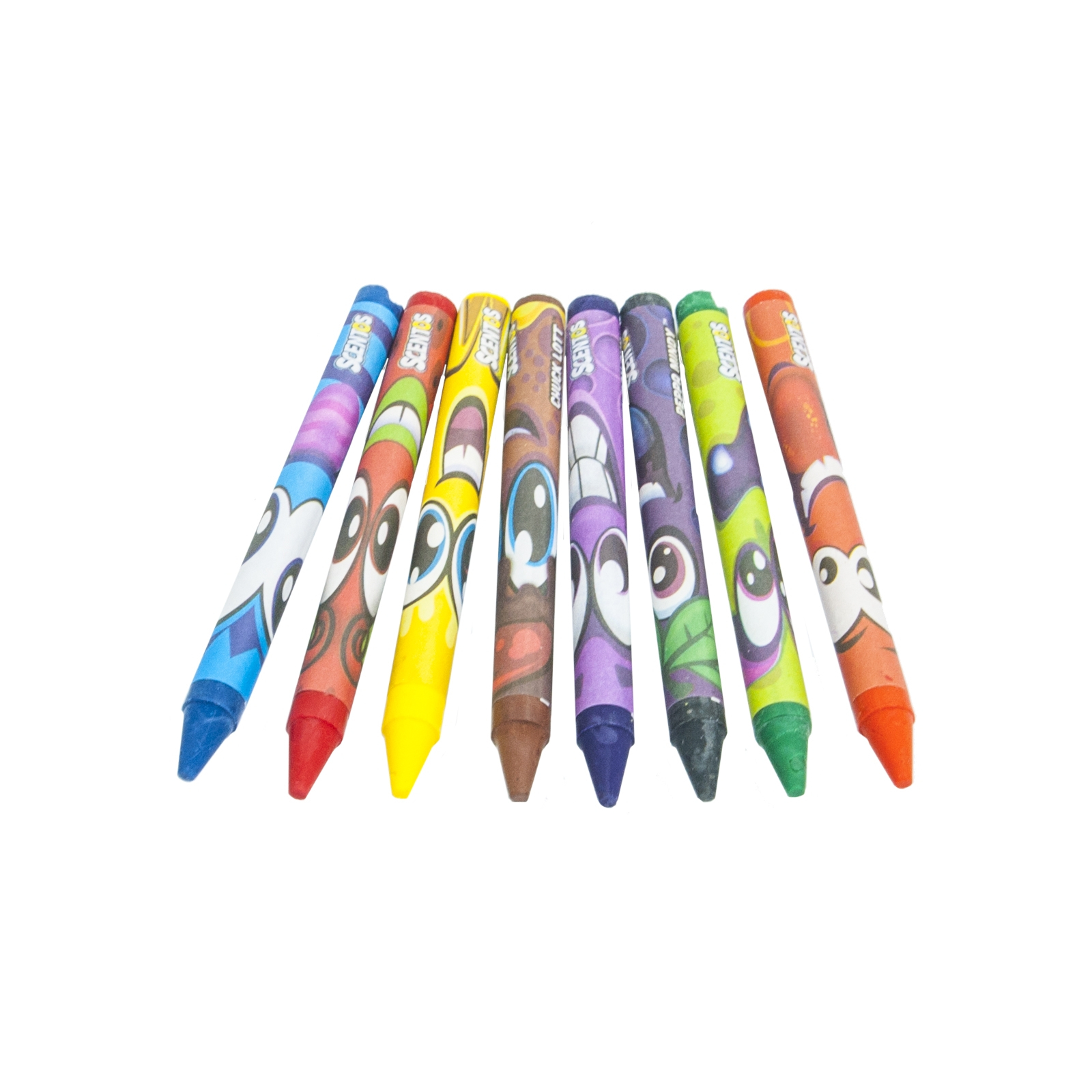 Олівці кольорові Scentos Набір ароматних олівців Дружна компанія (40279) зображення 2