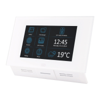 Видеодомофон 2N Indoor Touch 2.0 PoE, WiFi (91378376WH)