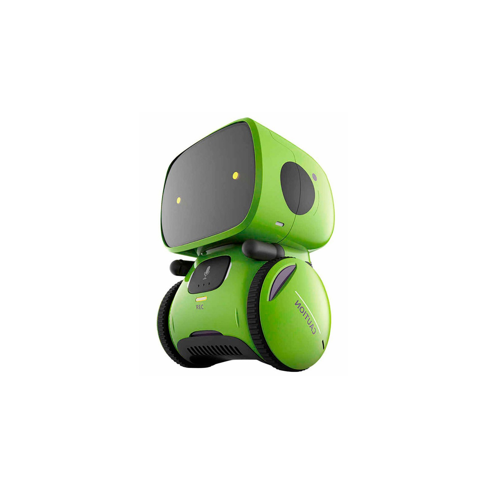 Интерактивная игрушка AT-Robot робот с голосовым управлением зеленый, рос. (AT001-02) изображение 2