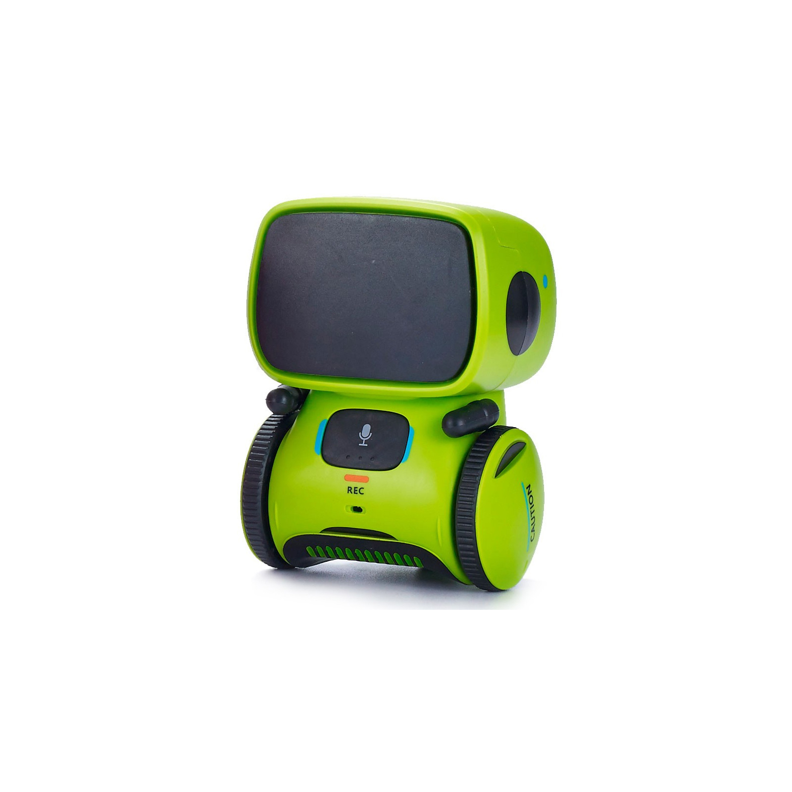 Інтерактивна іграшка AT-Robot робот з голосовим управлінням зелений, рос (AT001-02)