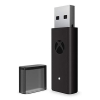 Геймпад Microsoft Xbox One Controller + Wireless Adapter for Windows 10 (4N7-00003) зображення 6