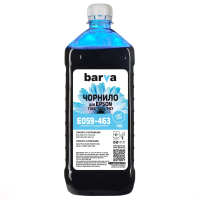 Чернила Barva EPSON R2400 LIGHT CYAN 1 кг T0595 (E059-463)