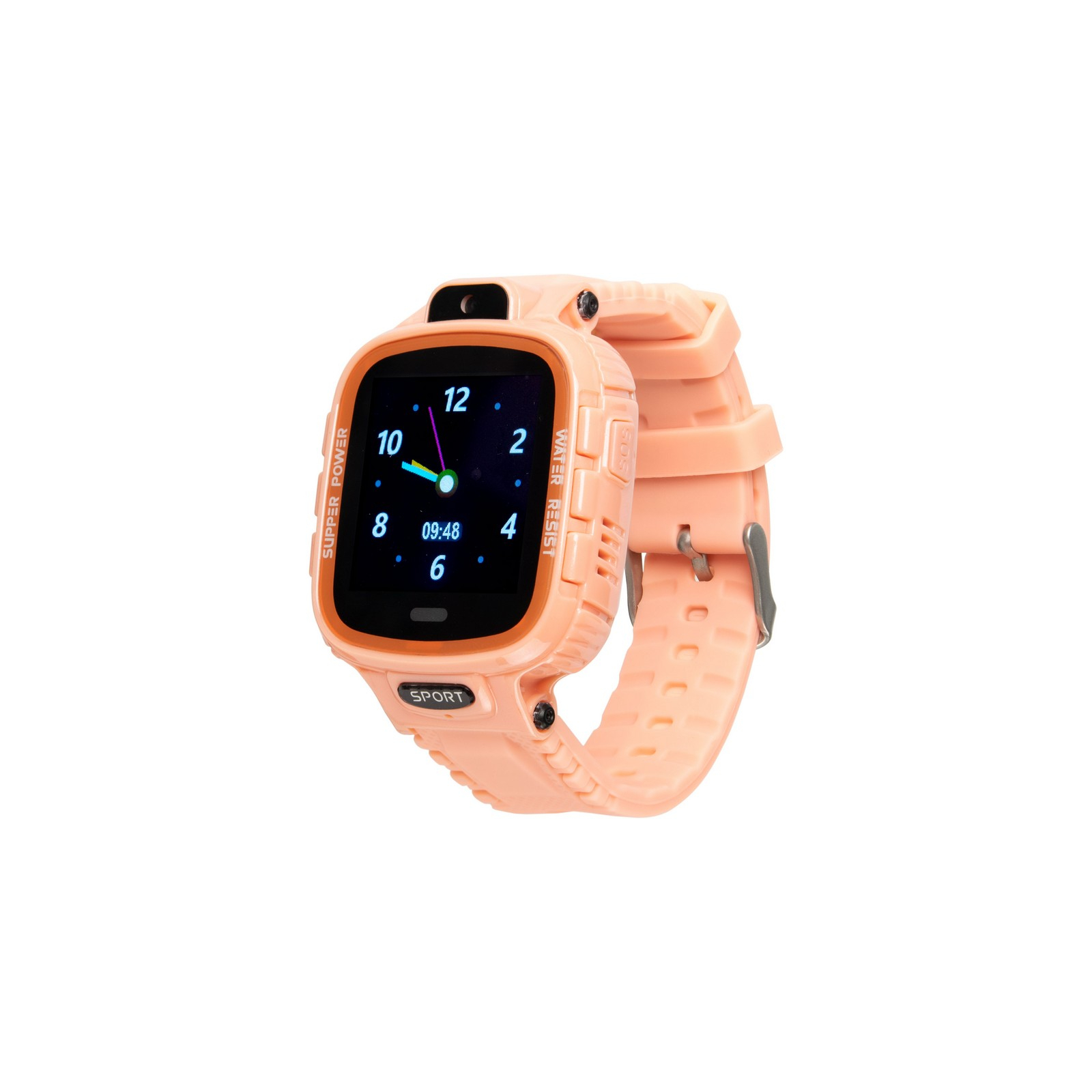 Смарт-годинник Gelius Pro GP-PK001 (PRO KID) Pink Kids smart watch, GPS tracker (ProGP-PK001(PROKID)Pink) зображення 2
