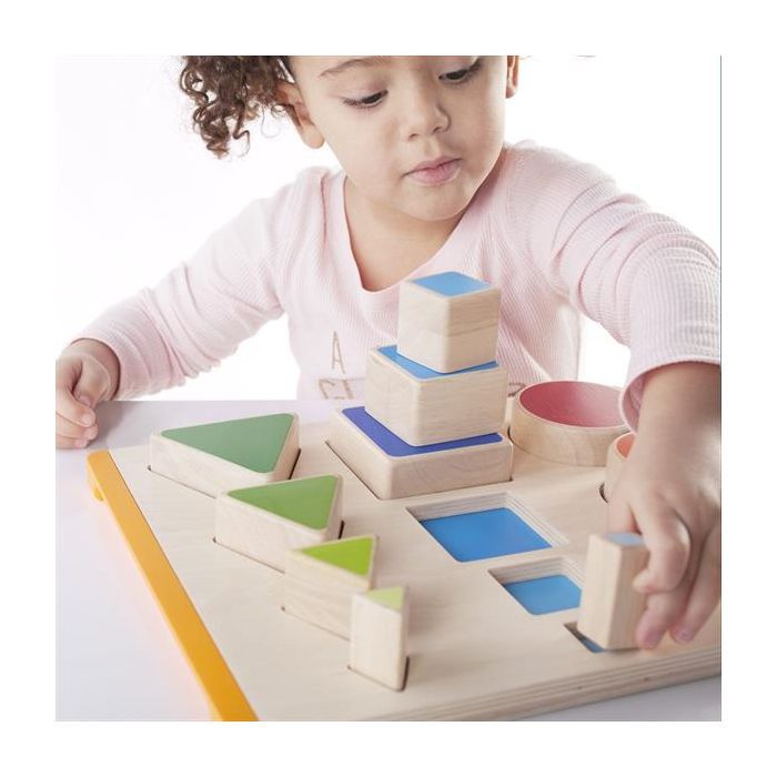 Развивающая игрушка Guidecraft Manipulatives Формы и пространство (G6737) изображение 7