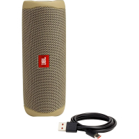 Акустическая система JBL Flip 5 Sand (JBLFLIP5SAND) изображение 5