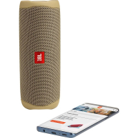 Акустическая система JBL Flip 5 Sand (JBLFLIP5SAND) изображение 6