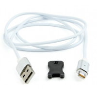 Фото - Кабель Cablexpert Дата  USB 2.0 AM to Lightning 1.0m   CC (CC-USB2-AMLMM-1M)