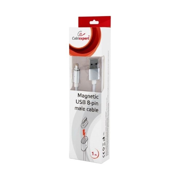 Дата кабель USB 2.0 AM to Lightning 1.0m Cablexpert (CC-USB2-AMLMM-1M) зображення 3