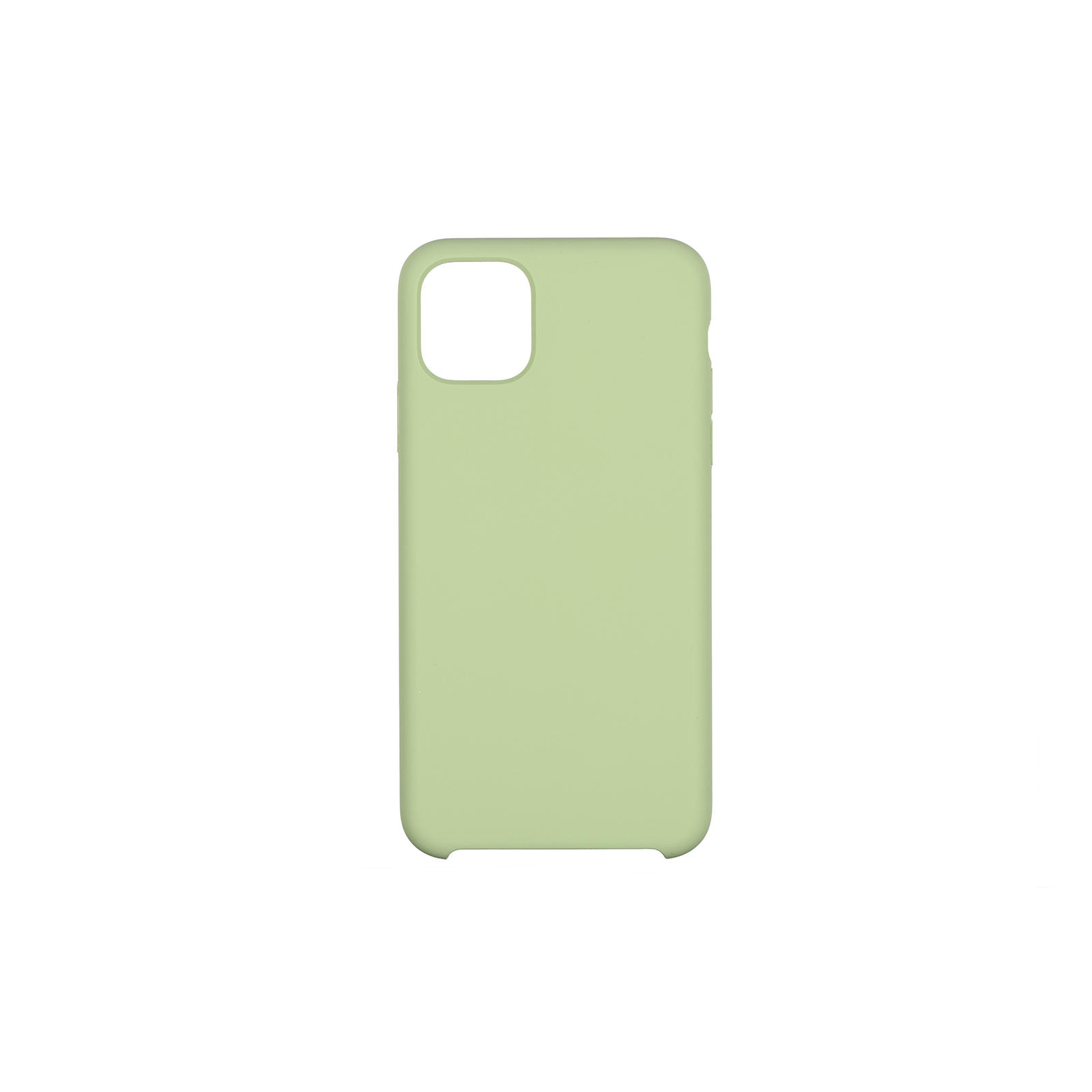 Чехол для мобильного телефона 2E Apple iPhone 11 Pro Max (6.5"), Liquid Silicone, Light Green (2E-IPH-11PRM-OCLS-LG)