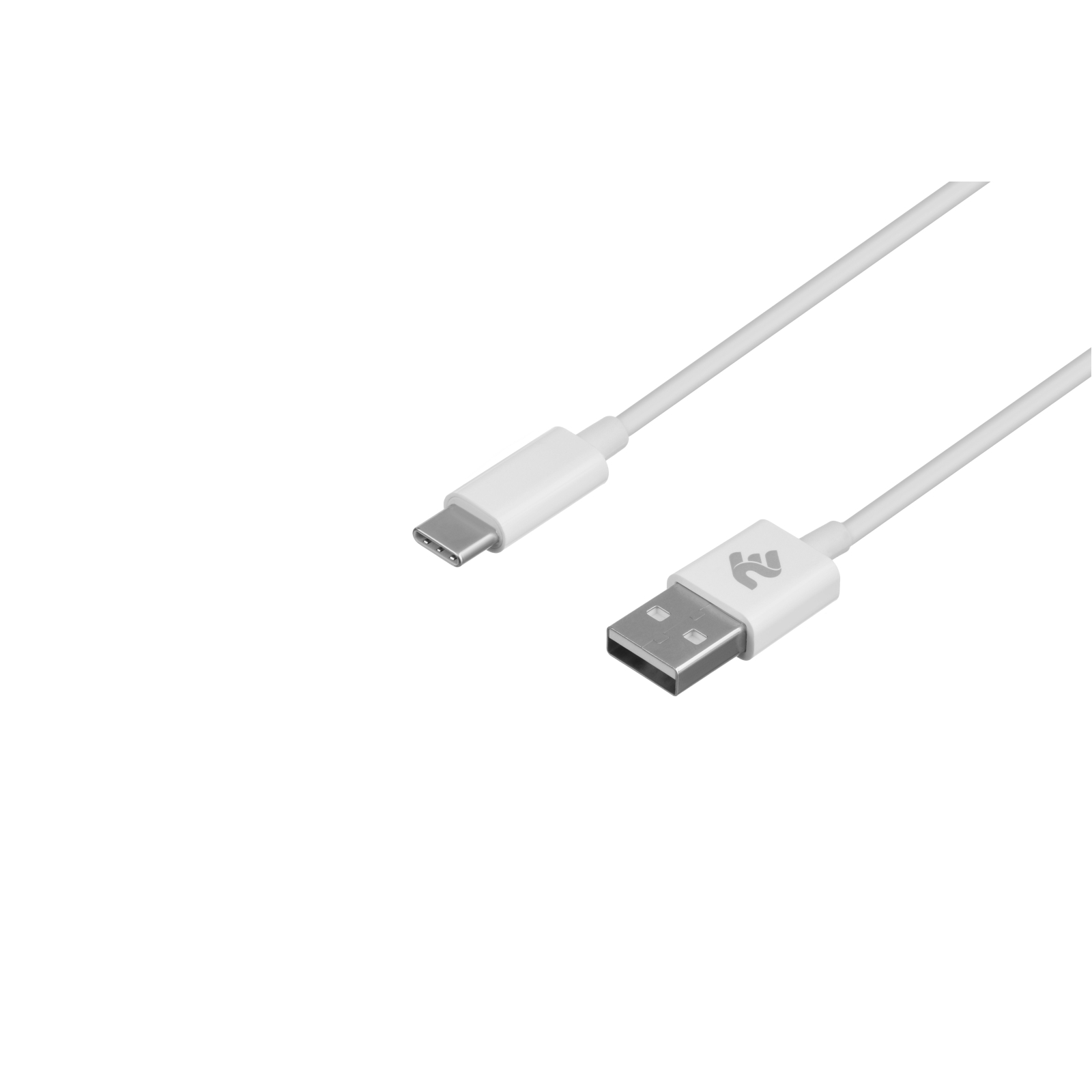 Дата кабель USB 3.0 AM to Type-C 1.0m white 2E (2E-CCTAB-WT) зображення 2