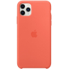 Чехол для мобильного телефона Apple iPhone 11 Pro Max Silicone Case - Clementine (Orange) (MX022ZM/A) изображение 2