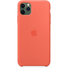Чехол для мобильного телефона Apple iPhone 11 Pro Max Silicone Case - Clementine (Orange) (MX022ZM/A) изображение 3