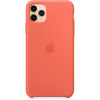 Чехол для мобильного телефона Apple iPhone 11 Pro Max Silicone Case - Clementine (Orange) (MX022ZM/A) изображение 4