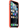 Чехол для мобильного телефона Apple iPhone 11 Pro Max Silicone Case - Clementine (Orange) (MX022ZM/A) изображение 5