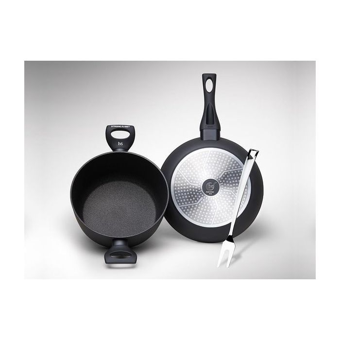 Сковорода TVS Virtus Induction 28 см (CS279283310001) изображение 2 Сковорода TVS Virtus Induction 28 см (CS279283310001) изображение 2