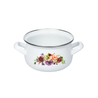 Кастрюля Ardesto Magic Flowers с крышкой 1,5 л (AR0115) изображение 2
