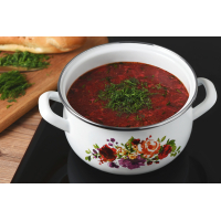 Кастрюля Ardesto Magic Flowers с крышкой 1,5 л (AR0115) изображение 5