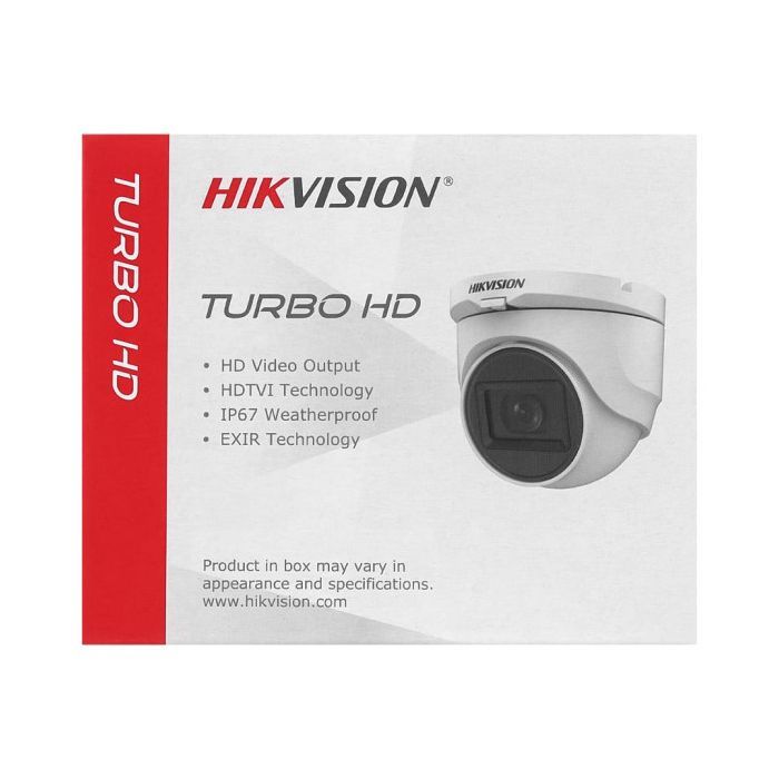 Камера видеонаблюдения Hikvision DS-2CE76D0T-ITMFS (2.8) изображение 8