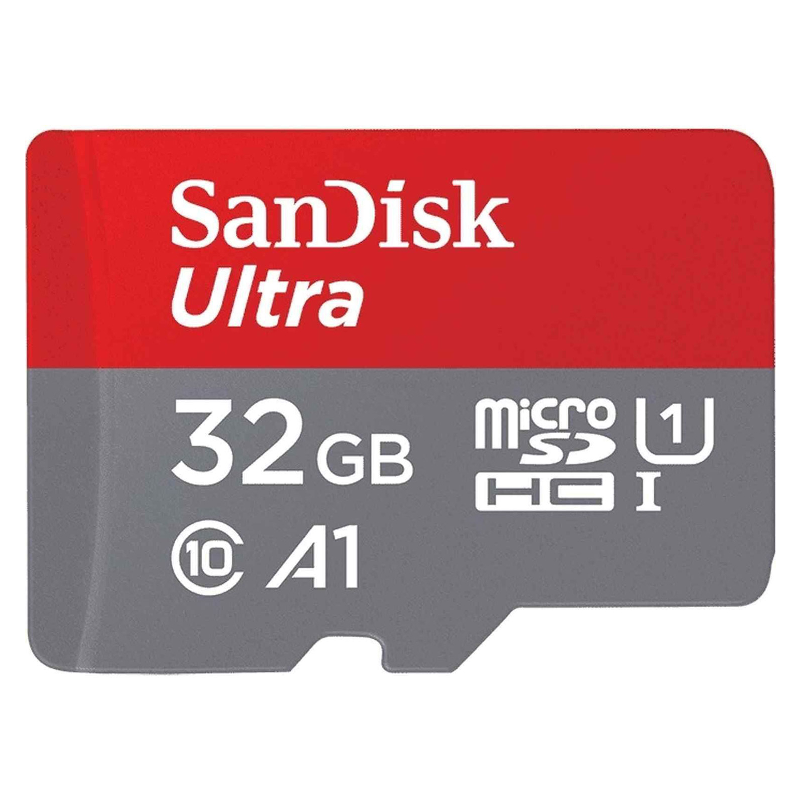Карта пам'яті SanDisk 32GB microSDHC class 10 UHS-I U1 A1 (SDSQUAR-032G-GN6MN)