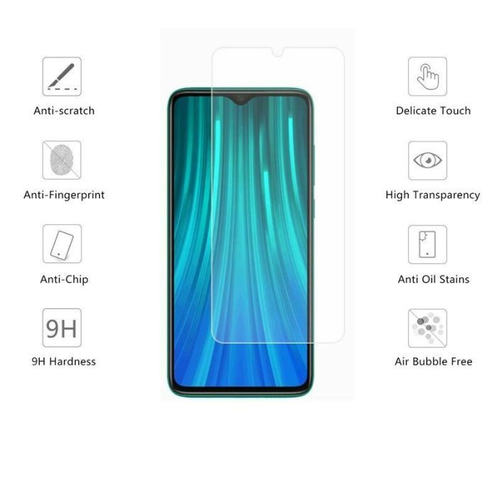 Стекло защитное Drobak Xiaomi Redmi Note 8 (443152) изображение 2