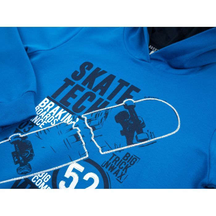 Кофта дитяча Breeze "SKATE" (13674-116B-blue) зображення 3