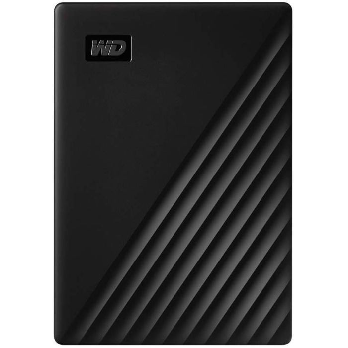 Внешний жесткий диск 2.5" 4TB My Passport Portable WD (WDBPKJ0040BBL-WESN)