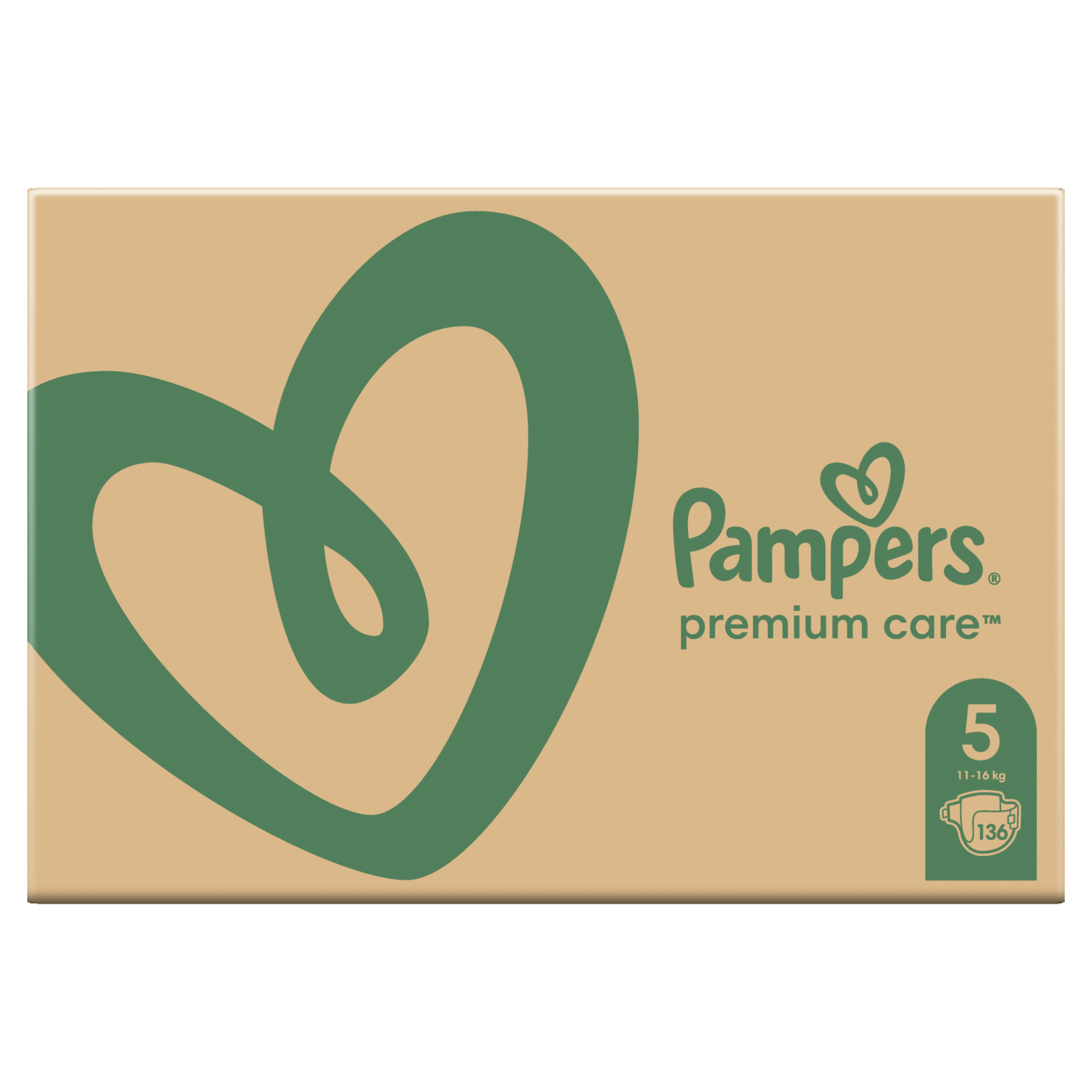 Підгузки Pampers Premium Care Junior Розмір 5 (11-16 кг) 58 шт (8001841104997) зображення 2