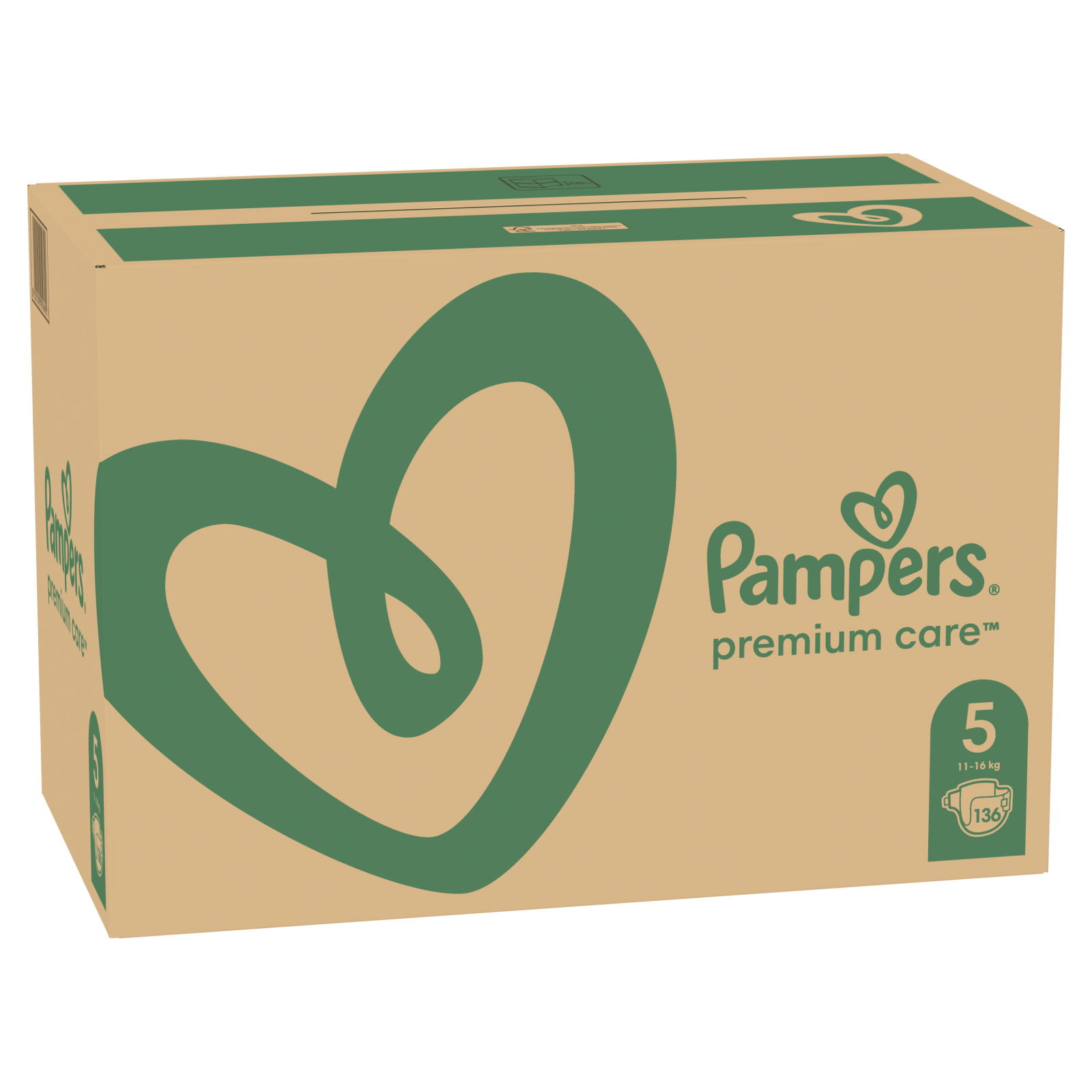 Подгузники Pampers Premium Care Junior Размер 5 (11-16 кг) 58 шт (8001841104997) изображение 3